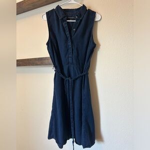 Dark Denim Dress